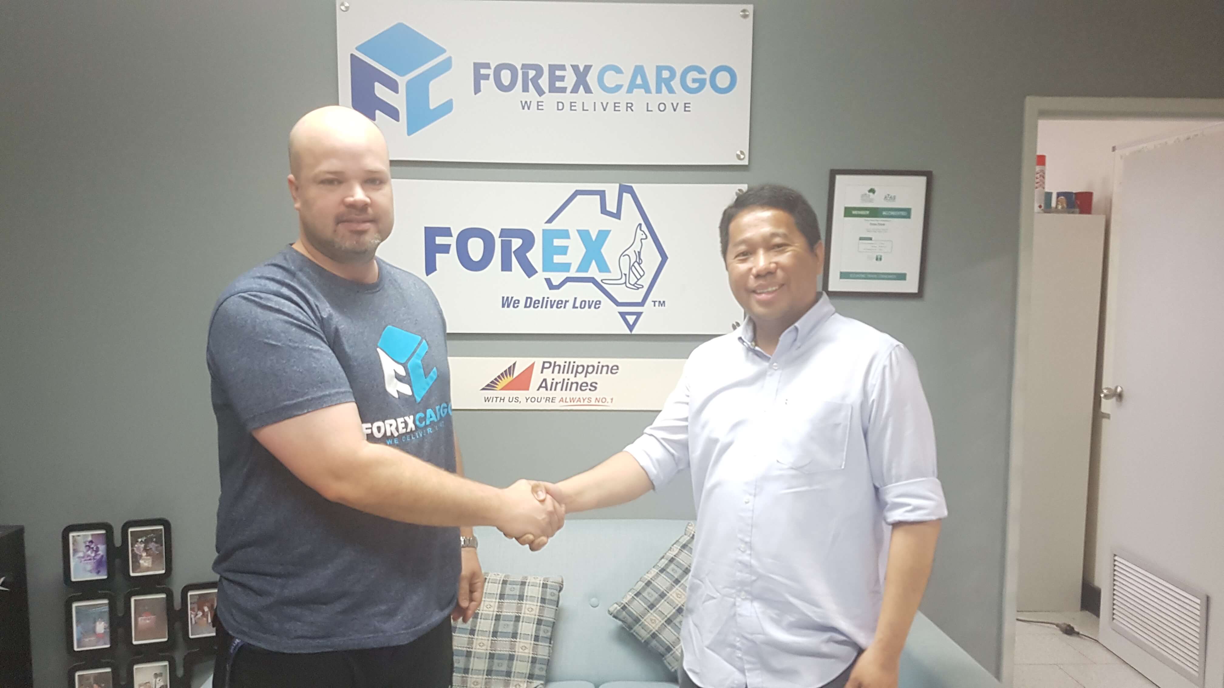 Ancop And Forexworld Delivering Love And Hope To Filipino Families - 