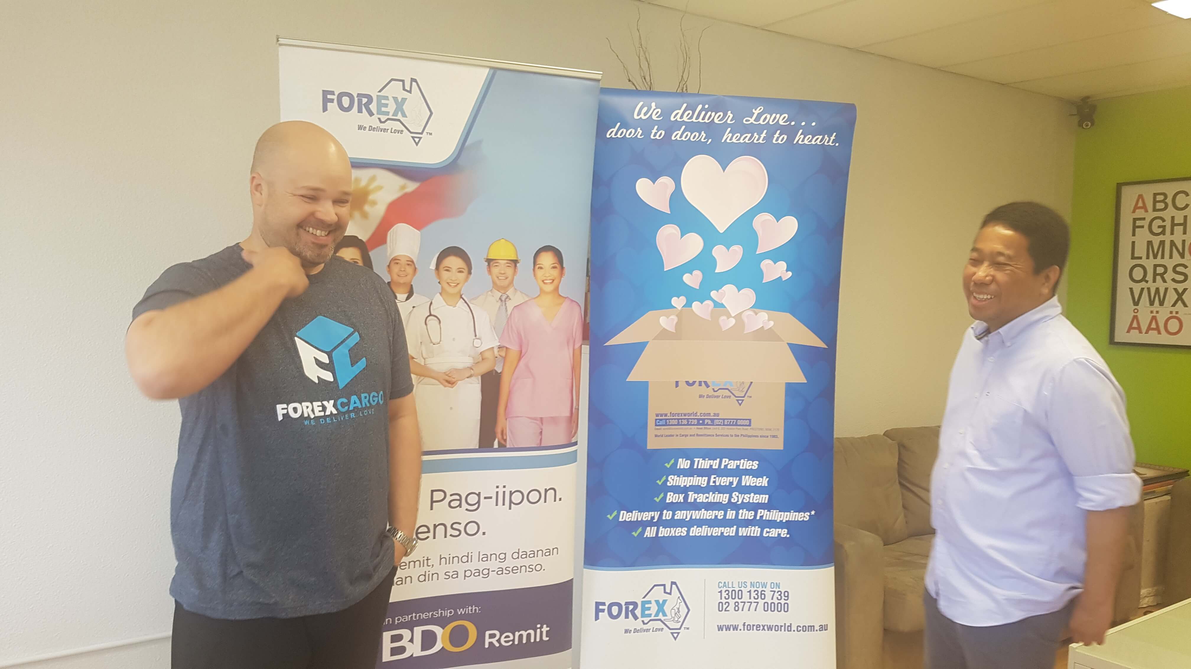 Ancop And Forexworld Delivering Love And Hope To Filipino Families - 
